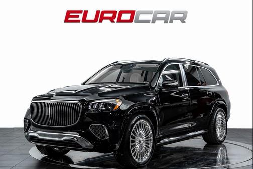2025 Mercedes-Benz Maybach GLS 600 4MATIC