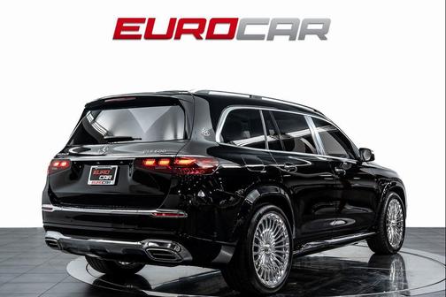 2025 Mercedes-Benz Maybach GLS 600 4MATIC
