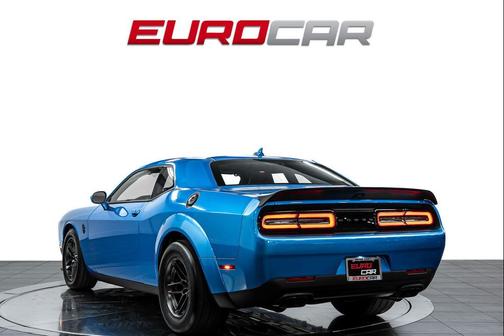 B5 Blue Pearlcoat 2023 Dodge Challenger SRT Demon