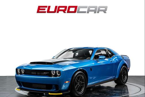 B5 Blue Pearlcoat 2023 Dodge Challenger SRT Demon