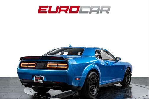 B5 Blue Pearlcoat 2023 Dodge Challenger SRT Demon