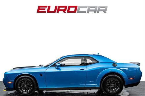 B5 Blue Pearlcoat 2023 Dodge Challenger SRT Demon