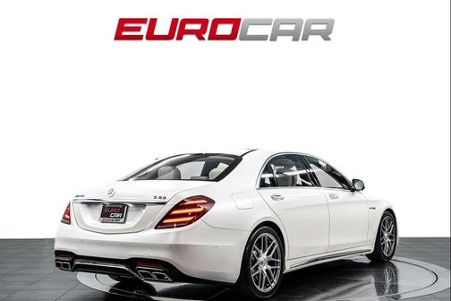 designo Manufaktur Cashmere White Magn 2019 Mercedes-Benz AMG S 63 4MATIC