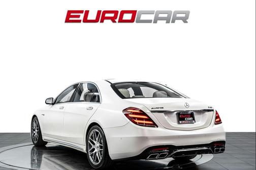 designo Manufaktur Cashmere White Magn 2019 Mercedes-Benz AMG S 63 4MATIC