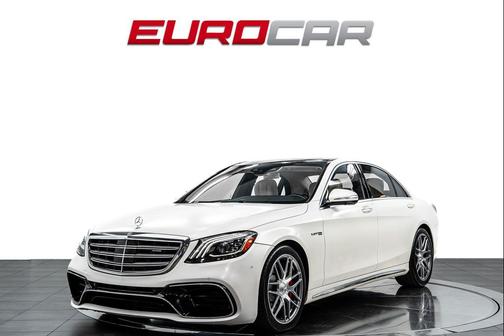 designo Manufaktur Cashmere White Magn 2019 Mercedes-Benz AMG S 63 4MATIC