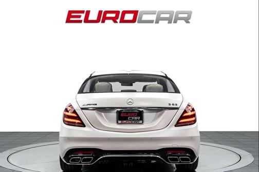 designo Manufaktur Cashmere White Magn 2019 Mercedes-Benz AMG S 63 4MATIC