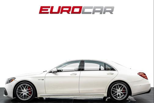 designo Manufaktur Cashmere White Magn 2019 Mercedes-Benz AMG S 63 4MATIC