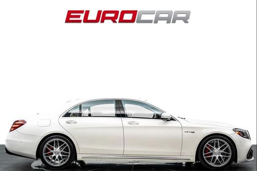 designo Manufaktur Cashmere White Magn 2019 Mercedes-Benz AMG S 63 4MATIC