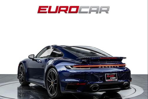 2025 Porsche 911 Turbo S