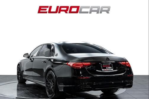 Obsidian Black Metallic 2022 Mercedes-Benz Maybach S 580 4MATIC