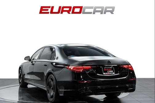 Obsidian Black Metallic 2022 Mercedes-Benz Maybach S 580 4MATIC