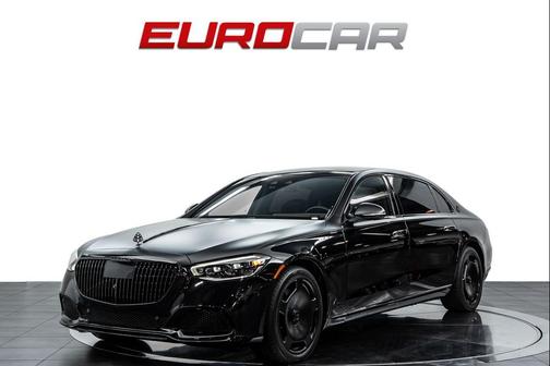 Obsidian Black Metallic 2022 Mercedes-Benz Maybach S 580 4MATIC