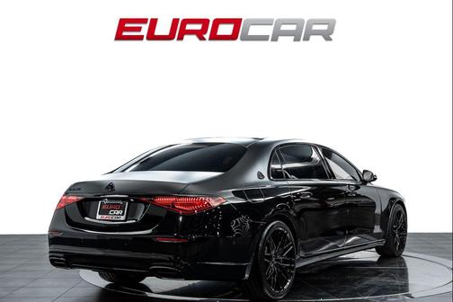 Obsidian Black Metallic 2022 Mercedes-Benz Maybach S 580 4MATIC