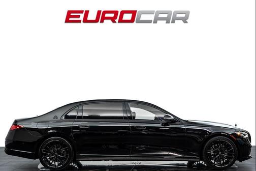 Obsidian Black Metallic 2022 Mercedes-Benz Maybach S 580 4MATIC