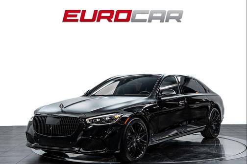 Obsidian Black Metallic 2022 Mercedes-Benz Maybach S 580 4MATIC
