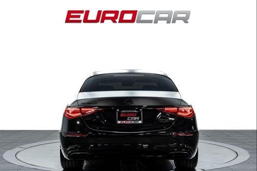 Obsidian Black Metallic 2022 Mercedes-Benz Maybach S 580 4MATIC