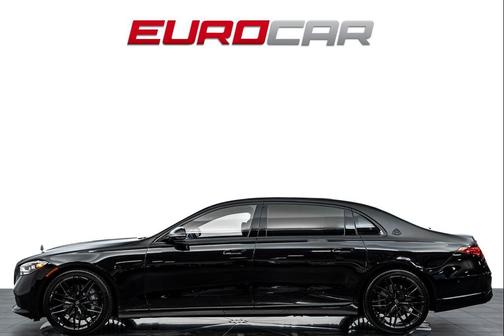 Obsidian Black Metallic 2022 Mercedes-Benz Maybach S 580 4MATIC