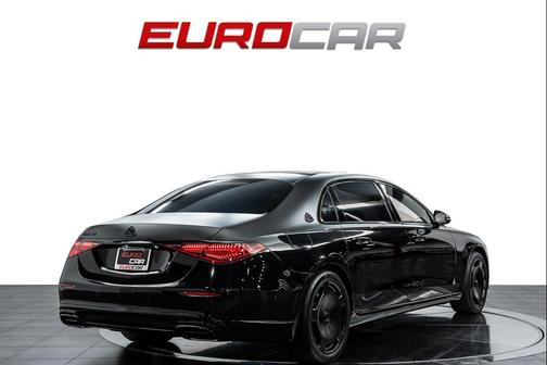 Obsidian Black Metallic 2022 Mercedes-Benz Maybach S 580 4MATIC