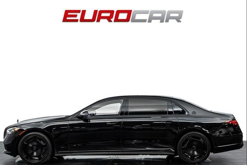 Obsidian Black Metallic 2022 Mercedes-Benz Maybach S 580 4MATIC