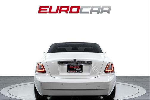 White 2021 Rolls-Royce Ghost