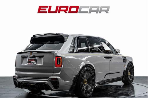 2026 Rolls-Royce Cullinan *FULL MANSORY BUILD * REAR THEATER CONFIGURATION*