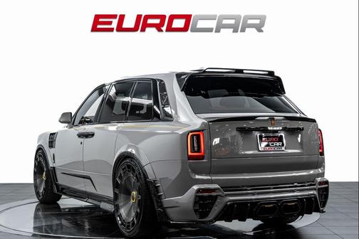 2026 Rolls-Royce Cullinan *FULL MANSORY BUILD * REAR THEATER CONFIGURATION*