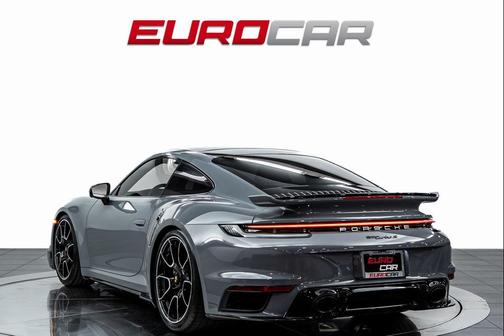 2024 Porsche 911 Turbo S