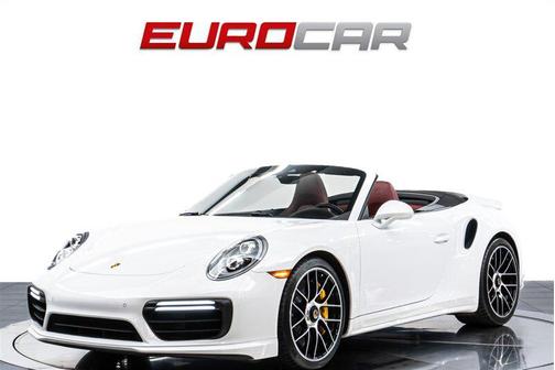 2019 Porsche 911 Turbo S
