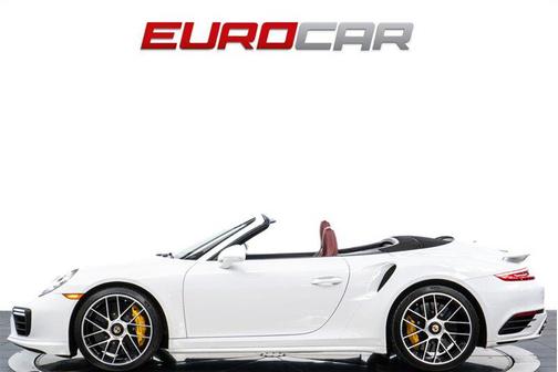 2019 Porsche 911 Turbo S