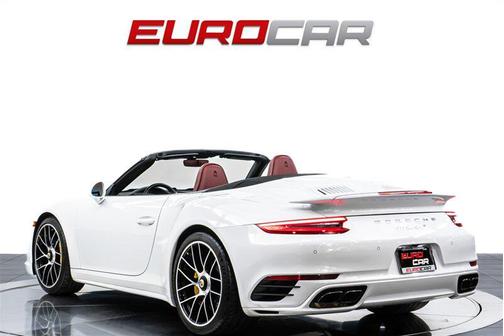 2019 Porsche 911 Turbo S