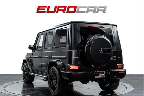 designo Night Black Magno 2019 Mercedes-Benz AMG G 63 4MATIC