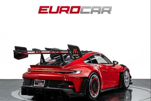 Guards Red 2025 Porsche 911 GT3 RS