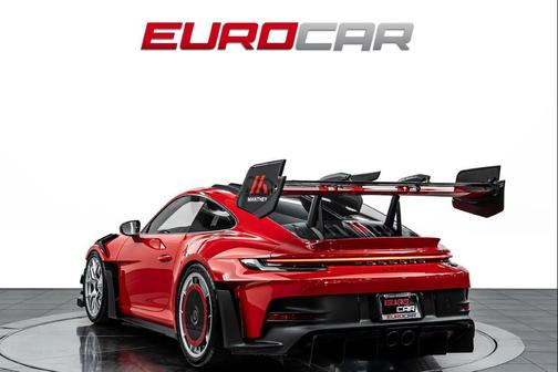 Guards Red 2025 Porsche 911 GT3 RS