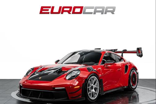 Guards Red 2025 Porsche 911 GT3 RS