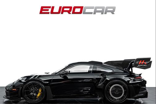 Black 2025 Porsche 911 GT3 RS