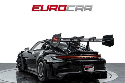 Black 2025 Porsche 911 GT3 RS