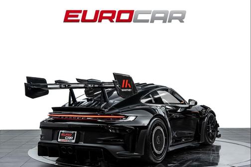 Black 2025 Porsche 911 GT3 RS