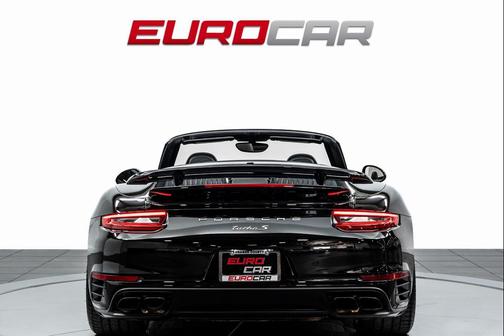 2017 Porsche 911 Turbo S
