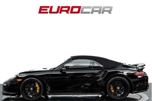 2017 Porsche 911 Turbo S