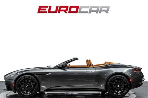 Gray 2019 Aston Martin DB11 Volante