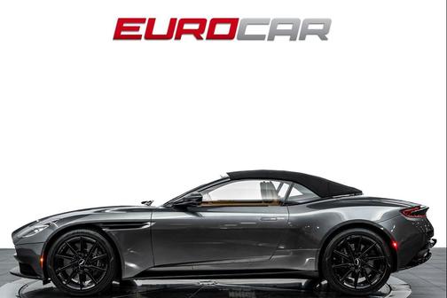 Gray 2019 Aston Martin DB11 Volante