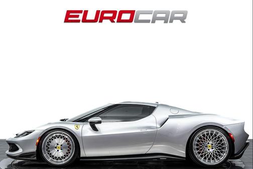 Argento Nurburgring Metallic 2022 Ferrari 296 GTB *EXTENDED FIORANO PACKAGE * CARBON RACING SEATS*