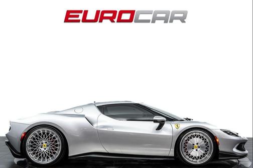 Argento Nurburgring Metallic 2022 Ferrari 296 GTB *EXTENDED FIORANO PACKAGE * CARBON RACING SEATS*