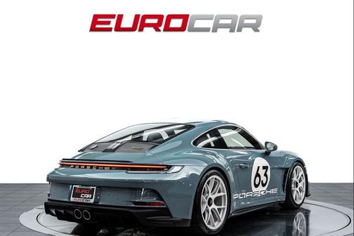 Shore Blue Metallic 2024 Porsche 911 S/T