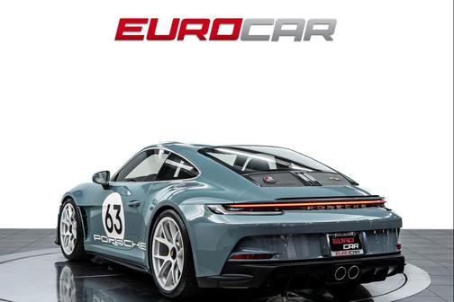 Shore Blue Metallic 2024 Porsche 911 S/T