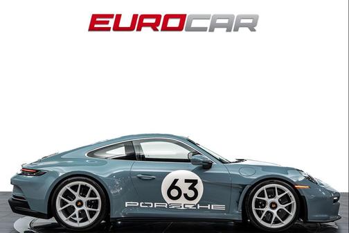 Shore Blue Metallic 2024 Porsche 911 S/T