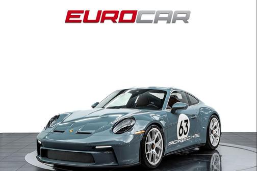 Shore Blue Metallic 2024 Porsche 911 S/T
