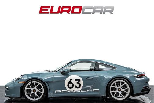 Shore Blue Metallic 2024 Porsche 911 S/T