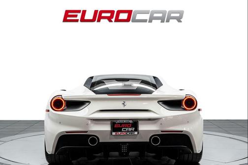 Bianco Avus 2018 Ferrari 488 GTB GTB