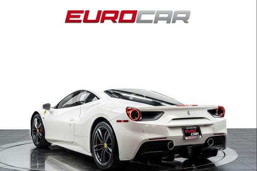 Bianco Avus 2018 Ferrari 488 GTB GTB